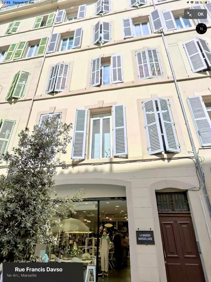 Appartement Vieux-Port De Marseille - Opera 外观 照片